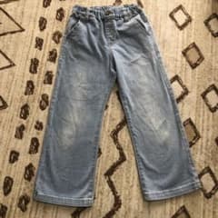 週末値下げ！ワイドパンツ 120センチのサムネイル