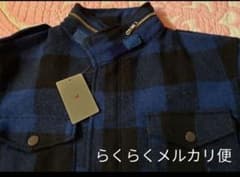 未使用 定価31500 URBANRESEARCHバッファロージャケット ブルー - メルカリ