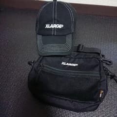 【レア】 XLARGE®Championコラボキャップ/ショルダーバッグのサムネイル