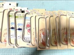 ワイヤー口金 まとめ売り 15cm 18cm ハンドメイドのサムネイル