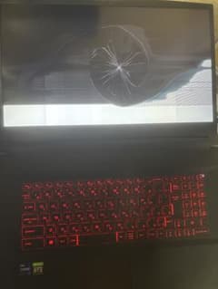 ゲーミングノートPC 本体 液晶破損ありのサムネイル