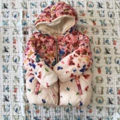 新品 デイジー柄 中綿ダウンのサムネイル