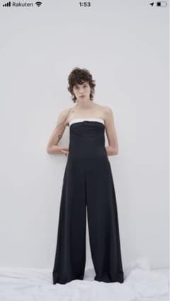 ZARA コンビネーションロングオールインワンのサムネイル