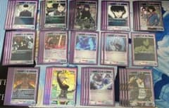 UNIONARENA 俺だけレベルアップな件 悪魔の城 デッキ(パーツ付き
