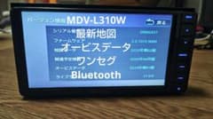 6〒 MDV-L310W ワンセグ KENWOOD ケンウッド ナビ 更新 - メルカリ