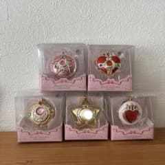 Pretty Guardian Sailor Moon Miniaturely Tablets 5-Piece Set