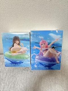 2 개 세트 To LOVE-다크니스 Aqua Float Girls