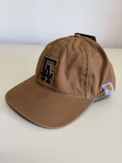 カリフォークスx カーハート コラボキャップダックブラウン - メルカリ
