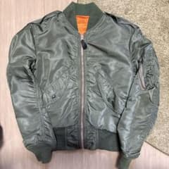 70s Concord Industries, Inc l-2b ヴィンテージ 70年代 CONCORD INDUSTRIES L-2B ミリタリー フライトジャケット 民間