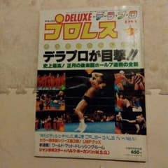 DELUXEプロレス 1985年3月号のサムネイル