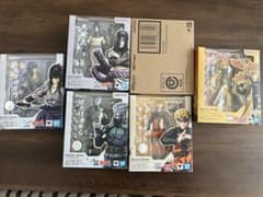 S.H.Figuartsナルト　シリーズセット6点のサムネイル