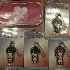 黒子のバスケ一番くじのサムネイル