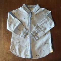 familiar  長袖刺繍シャツのサムネイル