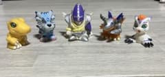 デジモン 指人形 まとめ売り5体セット - メルカリ
