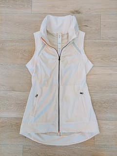 ルルレモンLululemonGoTheDistanceVest  size2のサムネイル