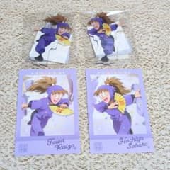 忍たま乱太郎　原画展　アクリルスタンド+ポストカード　5年生　不破＆鉢屋　双忍 忍たま乱太郎 原画展 アクリルスタンド+ポストカード 5年生 不破＆鉢屋