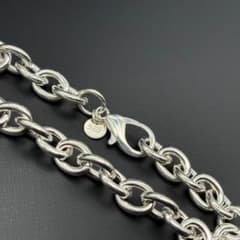シンプル 刻印 シルバー 925 ブレスレット あずき チェーン 銀 - メルカリ