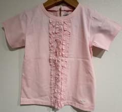 BeBe Petits Pois Vert Tシャツ 110cm
