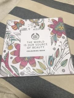 THE BODY SHOP 塗り絵のサムネイル