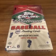 2025 Topps Chrome Platinum Hobby Boxのサムネイル