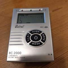 BELCAT CHROMATIC TUNER BC2000　ギターチューナのサムネイル