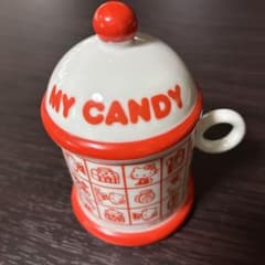 ハローキティ MY CANDY 陶器製 ミニポット 小物入れのサムネイル