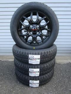 送料込み☆HS10M+ブリヂストン155/65R13 新品セット☆軽自動車 ミラ 送料込み☆HS10M+ブリヂストン155/65R13 新品セット☆軽自動車 ミラ