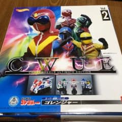 キャラウィール　ゴレンジャーのサムネイル