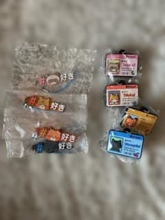 Zeroni ラバーマスコット 8個セットのサムネイル