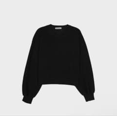 ADCLO 3 TAP ティーリックロップスウェットシャツ ブラック - メルカリ