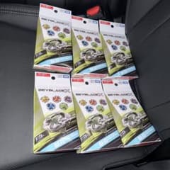 新品未開封 6個セット ベイブレードX BX-35 ランダムブースターVol.4