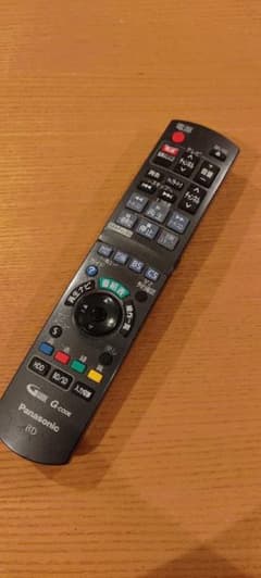 Panasonic HDD/BDレコーダー リモコン N2QAYB000188のサムネイル