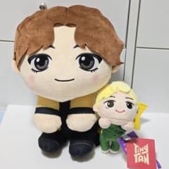 BTS V ぬいぐるみ・マスコット BTS TinyTAN V テテ ぬいぐるみ マスコット セット - メルカリ