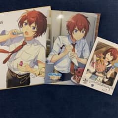 朱桜司 ブロマイド 色紙 ぱしゃこれのサムネイル