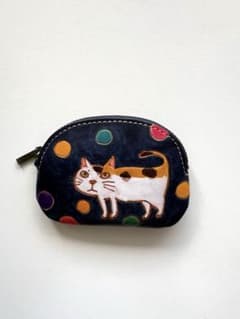 NOBI-KOBO 小銭入れ ネコのサムネイル