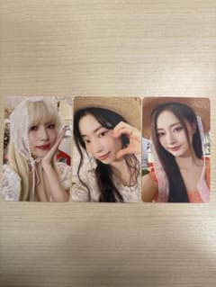 TWICE トレカ 3枚セット【ミナ、ツウィ、ダヒョン】のサムネイル