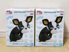 SOFIMATES vol.4 이기 조조의 기묘한 모험 피겨 2점