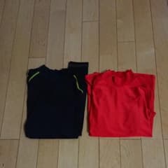 12/29まで‼️サッカーアンダーシャツ 160cm 二枚★のサムネイル