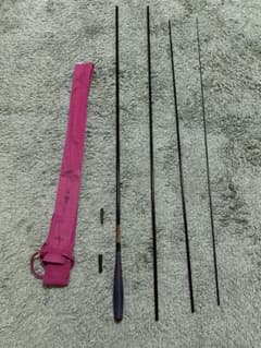 2代目聖　12尺　極美品　Daiwa ヘラブナ竿のサムネイル