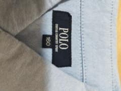 POLO 長袖シャツ 160cm ブルーのサムネイル