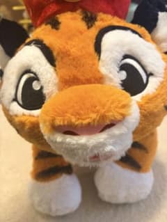 ディズニーリゾート　チャンドゥ　だきぬいぐるみ　アラジン　シンドバット　抱き枕