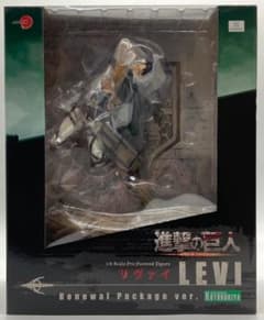 [미개봉] ARTFX J 진격의 거인 리바이 1/8 스케일 피규어