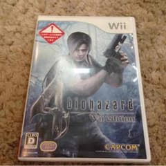 Wii バイオハザード4のサムネイル
