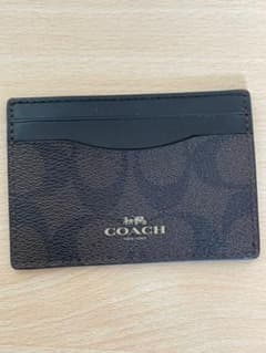 【値下げしました】COACH パスケースのサムネイル