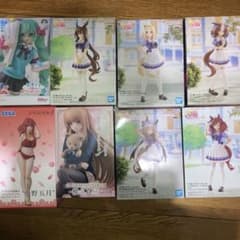ウマ娘、初音ミク、五等分の花嫁、ぬーどるストッパー椎名真昼