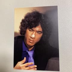 松田優作さんのポストカード4枚入り2セットのサムネイル