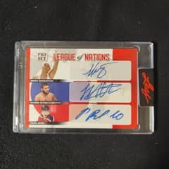 leaf pro set ハビブ・ヌルマゴメドフ　シャラポワ　サインカード m84017239532_1.jpg?1681653681