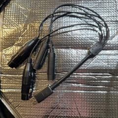Focusrite ブレイクアウトケーブル AMS-FFFS000443