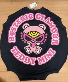 HYSTERIC GLAMOUR TEDDY MINI ロンパース 100のサムネイル