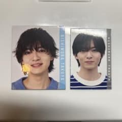 関西ジュニア西村拓哉 デタカ2枚 ※スリーブ＋ダンボール＋茶封筒配送のサムネイル